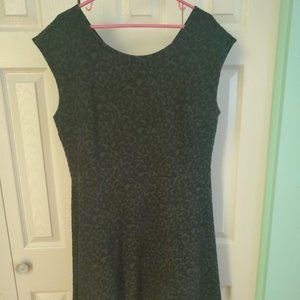 EGC Loft Animal Print Dress size 14